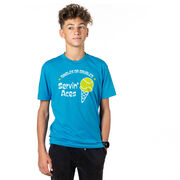 Tennis Short Sleeve T-Shirt - Servin' Aces