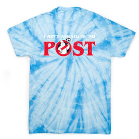 Soccer T-Shirt Short Sleeve - Ain't Afraid Of No Post Tie Dye