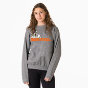 Basketball Crewneck Sweatshirt - Eat Sleep Basketball