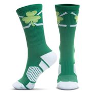 Hockey Woven Mid-Calf Sock Set - Holiday Collection