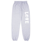 Cheerleading Fleece Sweatpants - Love