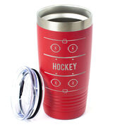 Hockey 20 oz. Double Insulated Tumbler - Rink