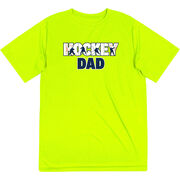 Hockey Short Sleeve Performance Tee - Hockey Dad Life