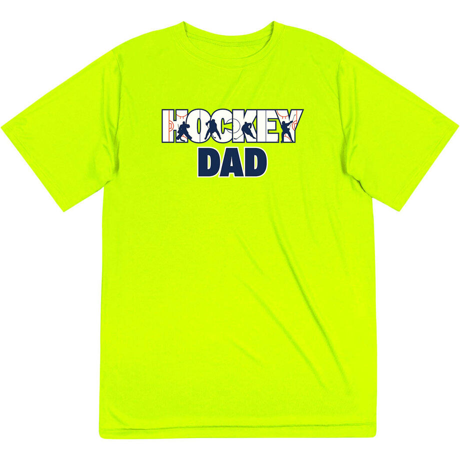 Hockey Short Sleeve Performance Tee - Hockey Dad Life