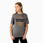 Basketball Short Sleeve Performance Tee - Nothin But Net