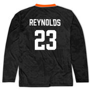 Custom Team Long Sleeve Velocitee T-Shirt  - Basketball