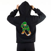 Hockey Hooded Sweatshirt - St. Hat-Trick (Back Design) 