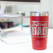 Softball 20 oz. Double Insulated Tumbler - Dad