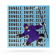 Hockey Canvas Wall Art - Dangle Snipe Celly