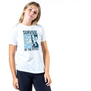Hockey Short Sleeve T-Shirt - Survival of the Fittest