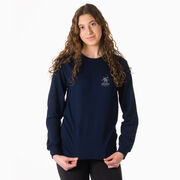 Hockey Tshirt Long Sleeve - Dangle Snipe Celly Words (Back Design)