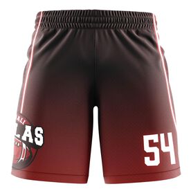 Custom Team Shorts - Football Gradient