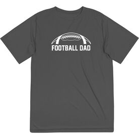 Football Short Sleeve Performance Tee - Football Dad