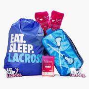 Girls Lacrosse MVP Gift Set - Eat. Sleep. Lacrosse.