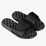 PR SOLES&reg; La Jolla Recovery Adjustable Slide Sandals