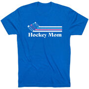 Hockey Short Sleeve T-Shirt - Hockey Mom Sticks