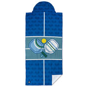 Pickleball Moisture-Wicking Towel Car Seat Cover - Court