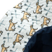 Girls Lacrosse Bucket Hat - Lax Dog