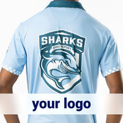 Custom Team Short Sleeve Polo Shirt - Football