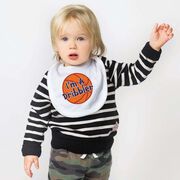 Basketball Baby Bib - I'm A Dribbler