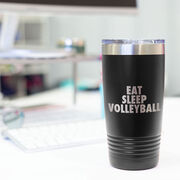 Volleyball 20 oz. Double Insulated Tumbler - Eat Sleep Volleyball