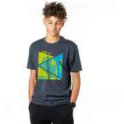 Tennis Short Sleeve T-Shirt - Let's Raise A Racket