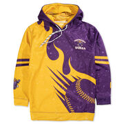 ChalkTalk Custom Team Hoodie - Baseball Fired Up