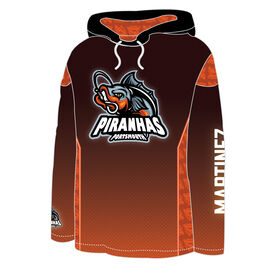 ChalkTalk Custom Team Hoodie - Swimming Gradient