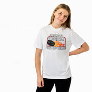 Hockey Short Sleeve Performance Tee - If You Can't Take the Heat