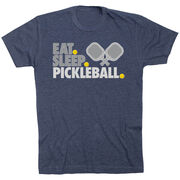 Pickleball Short Sleeve T-Shirt - Eat. Sleep. Pickleball