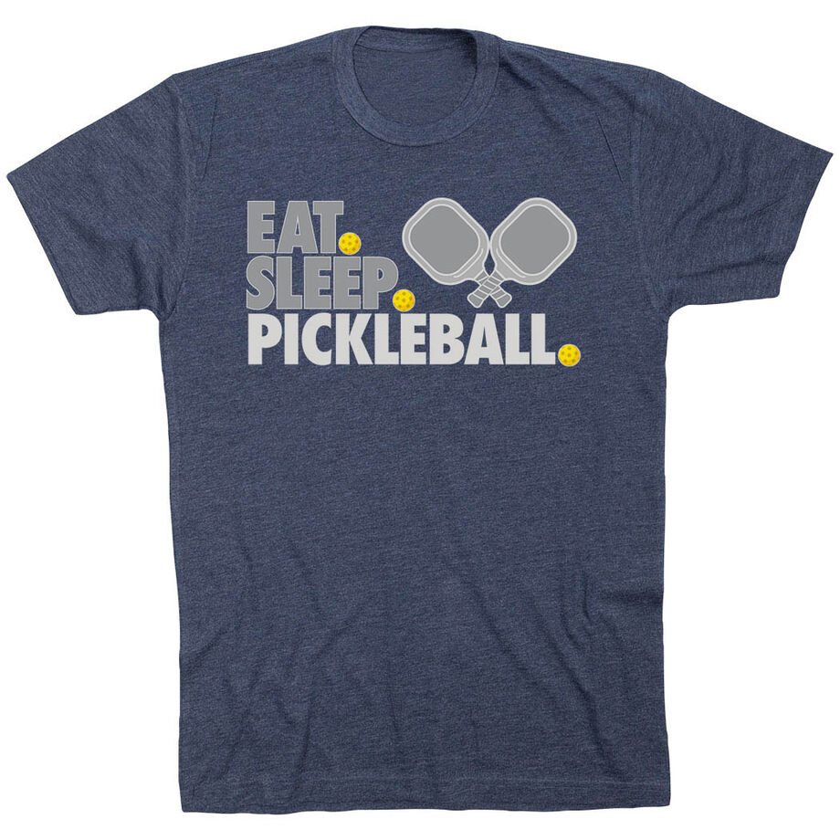 Pickleball Short Sleeve T-Shirt - Eat. Sleep. Pickleball