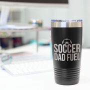 Soccer 20oz. Double Insulated Tumbler - Soccer Dad Fuel