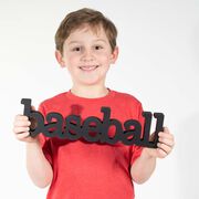 Baseball Wood Words