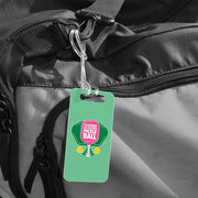 Pickleball Bag/Luggage Tag - I'd Rather Be Playing Pickleball