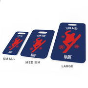 Snowboarding Bag/Luggage Tag - Personalized Team