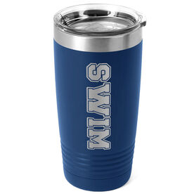 Swimming 20 oz. Double Insulated Tumbler - Swim