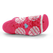 Volleyball Slipper Socks with Sherpa Lining