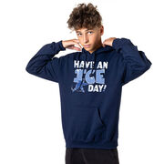 Hockey Hooded Sweatshirt - Have An Ice Day