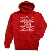 Hockey Hooded Sweatshirt - Game Time Girl