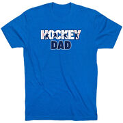 Hockey Short Sleeve T-Shirt - Hockey Dad Life