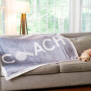 Coach Premium Blanket - Coach Design