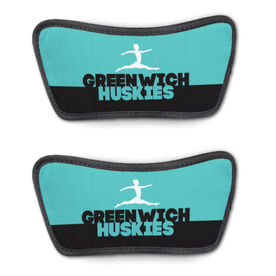 Gymnastics Repwell&reg; Sandal Straps - Team Name Colorblock