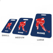 Hockey Bag/Luggage Tag - Personalized Hockey Player