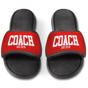 Personalized Repwell&reg; Slide Sandals - Coach