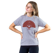 Soccer Short Sleeve T-Shirt - Turkey Player