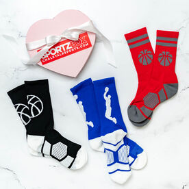 Basketball Heart SportzBox™ - Buzzer Beater