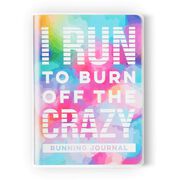 GoneForaRun Running Journal - I Run To Burn Off The Crazy