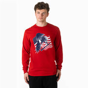 Baseball Tshirt Long Sleeve - Baseball Eagle