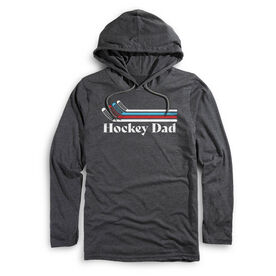 Men's Hockey Lightweight Hoodie - Hockey Dad Sticks