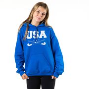 Field Hockey Hooded Sweatshirt - USA Field Hockey